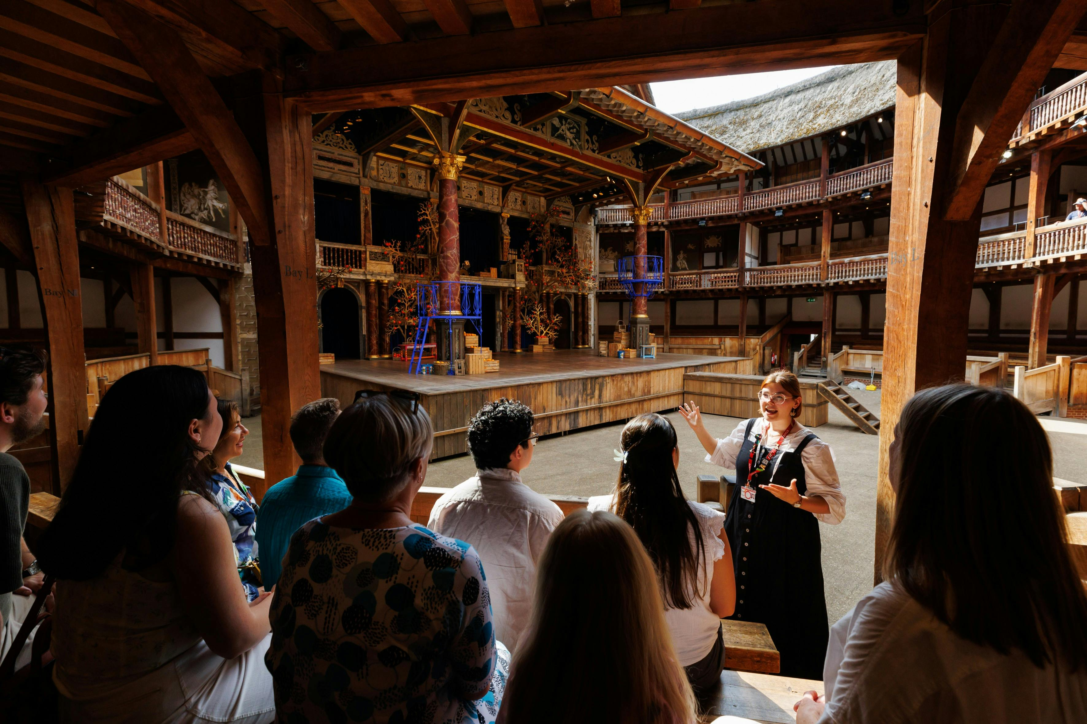 Shakespeare's Globe Theatre: Guided Tour - Photo 1 of 6